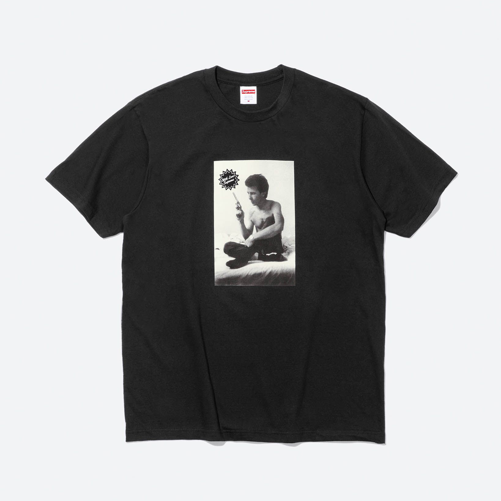Supreme/Larry Clark Gun Tee